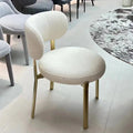 Luxury Design Restaurant Modern Fabric Dinning Pink Accent Dining Velvet Chairs Quantity Top Metal Lead Packing Room Chairs