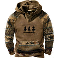 2026 Casual Oversized Western Cowboy Hoodie Vintage Loose Hoodie Sweatshirts Hoodie for Man