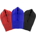 Manufacturer Customizable Wool Knit Women's Outdoor Sports Face Mask with Logo Party Daily Use Beach OEM Streetwear Balaclava