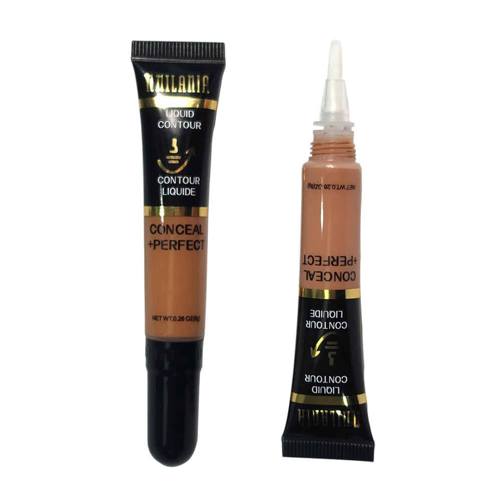 Hot Sale Full Coverage Matte Waterproof Face Makeup er for Dark Skin