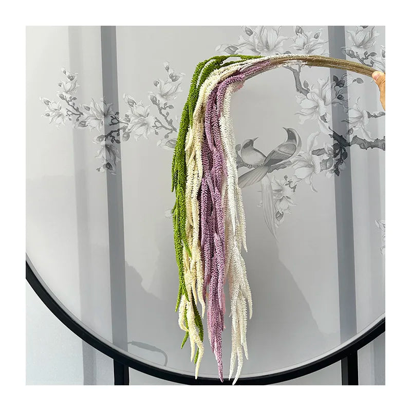 Feiyang Fox Tail Grass High Quality Amaranth Flowers for Christmas Valentine's Day Graduation New Year Decorations MegaBDM