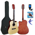 Aiersi Factory 41 Inch Cutaway Electric Acoustic Guitar for Sale