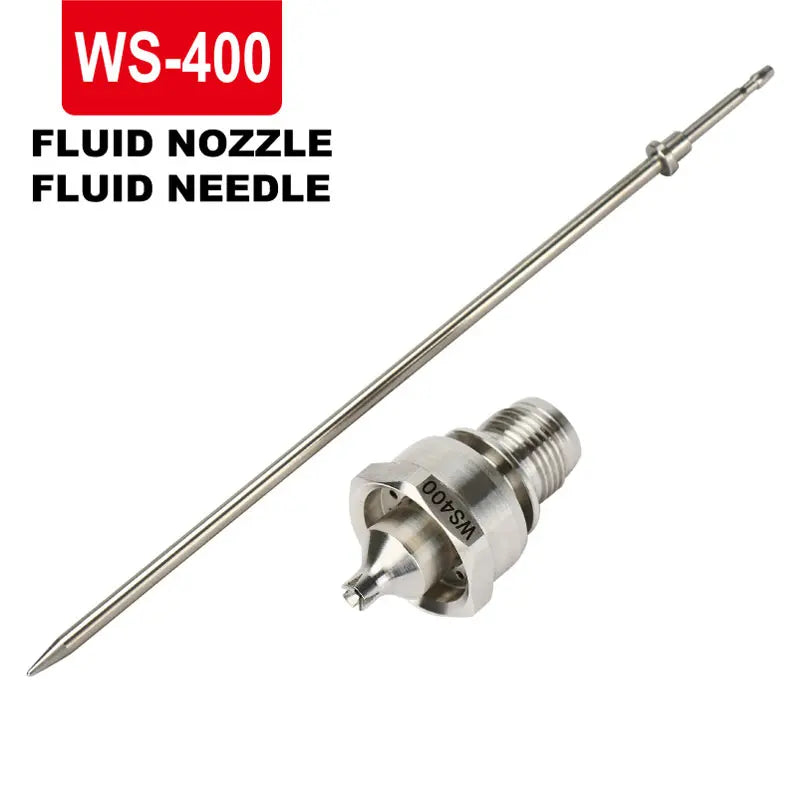 Japan WS400 LS400 Spray Gun Nozzle Needle Set WS-400 LS-400 Pistol Kit Painting Gun Parts Car Painting Accessory