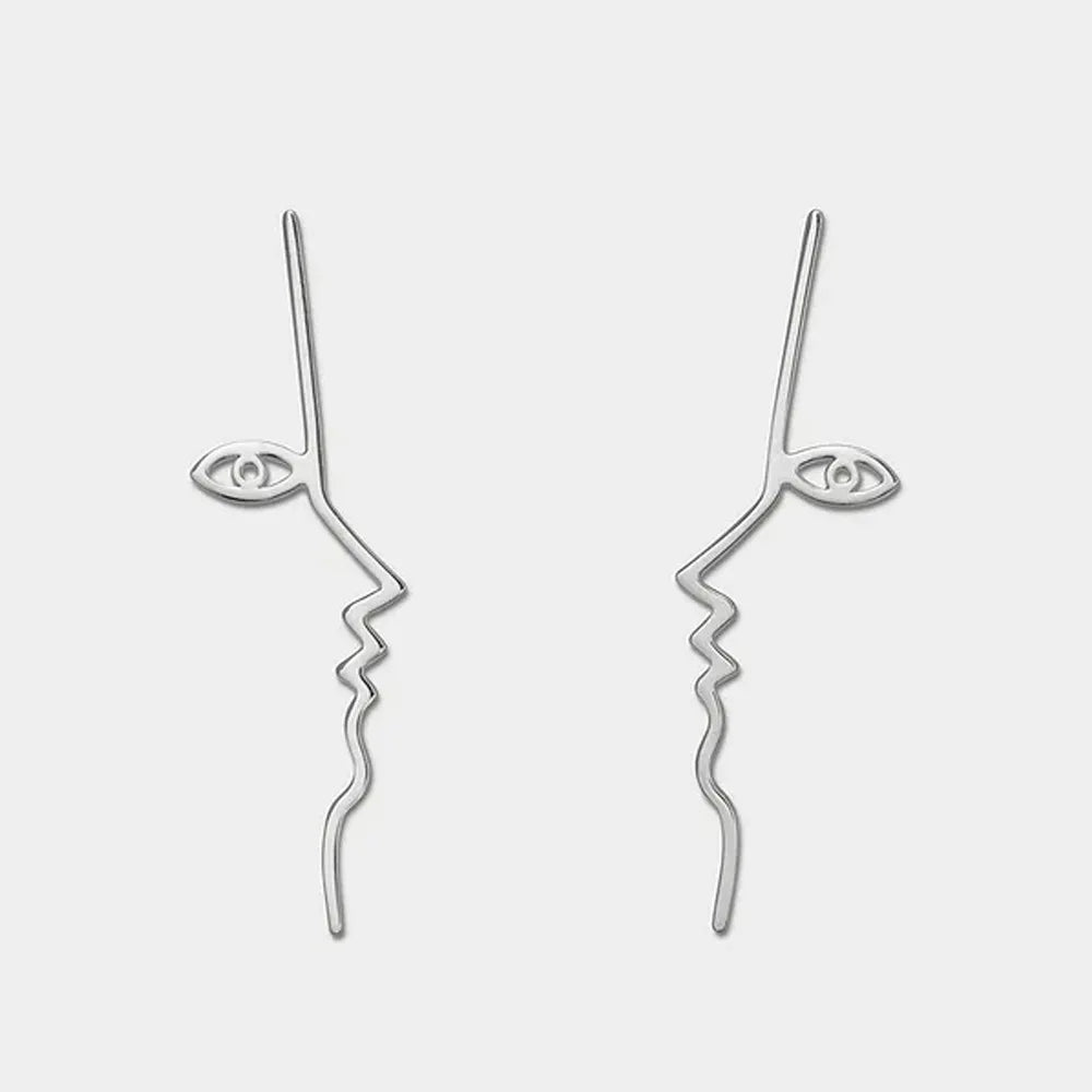 2025 Fashion Trend Long Tassel Earrings for Men and Women
