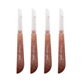 Plastic Simple Wooden Color Environmental Friendly 125mm Sewing Accessory Seam Tool Handy Stitch Ripper for Opening Removing