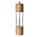 New Home Kitchen Multi-Purpose Wooden Manual Grinder Mill for Salt and Pepper