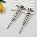 Stainless Steel Double Ended Face Roller Massager Improves Skin Tone Ideal Holiday Present Teens Adults