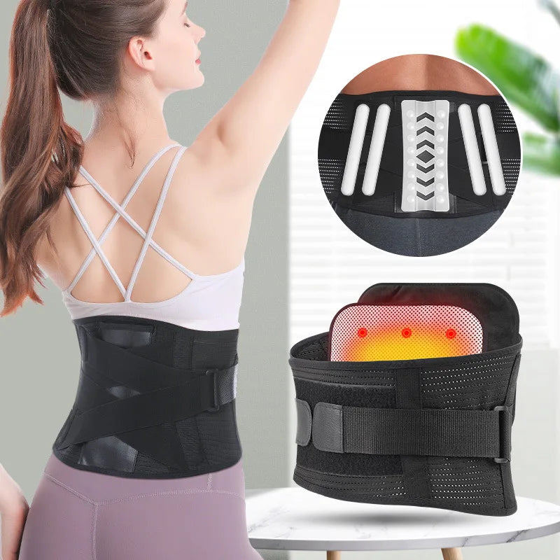 Custom Logo Adjustable Tummy Control Workout Waist Trainer Polyester Back Support with Compression and Functionality