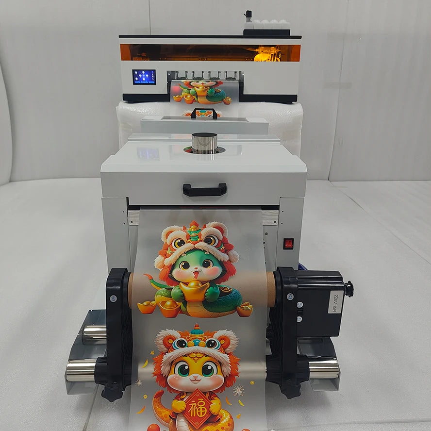 Digital T Shirt Printing Machine Sports Fabric Bags Machine Printing on Clothing Punehod  Dtf Transfer Printer for Sale