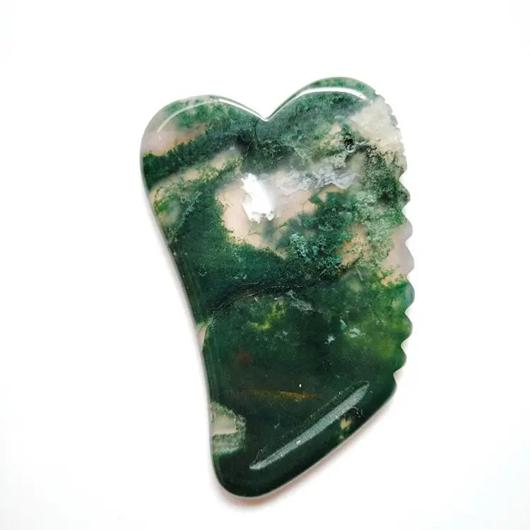 2026 Gua Sha Scraping Massage Face xiuyan jade Jade Guasha Board Scraper Tool Natural Jade Rose Gua sha Stone Board Massage