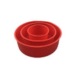 Silicone Cupcake Muffin Baking Mold 4"6"8 Inch Round Rectangle Silicone Mould Baking Pan Pastry Muffin Cake Mold Baking