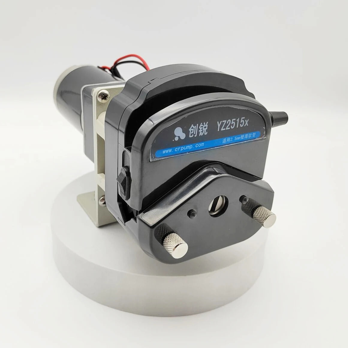 12V DC Peristaltic Pump with Micro Gear Motor Stainless Steel OEM202/YZ2515X Oil Pump Electric Fuel for Watering