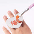 DIY Nail Art Painting Palette Cosmetics Paint Tools Accessories Makeup Mixing Palette Spatula