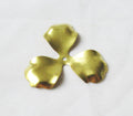 Flower Petals 30mm Brass Leaf Finding