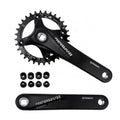 Wholesale 24-32-42 T 170/175 Mm MTB Square Taper Crankset  Bicycle Crank & Chainwheel for Mountain Bike