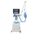 ICU Ventilators for Dogs Veterinary Equipment with Touchscreen and 21-100% Oxygen Concentration Portable Hospital Use