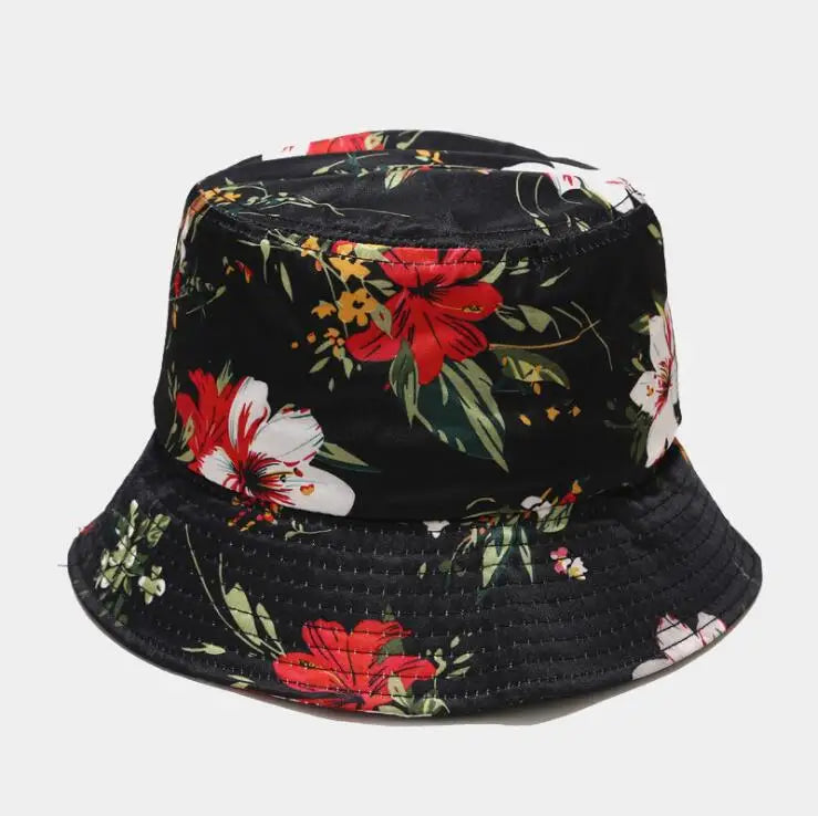 2020 Fashion Breathable Sun Shading Fisherman Cotton Reversible Girl pink Bucket Hat