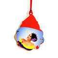 Qualisub 3mm MDF Ornament Sublimation Ornaments Blank for Christmas in Double Sides Printing