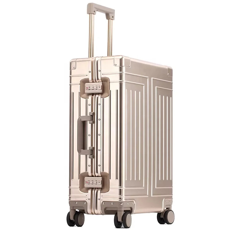Good Quality Unisex Multi-Function Outdoor Travel Suitcase Business Travel Trolley Luggage