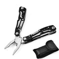 Multi-tool Knife Pliers Pocket Knives Saw Kit Survival Folding Multi Tool With Screwdriver Bits Set for Emergency Survival