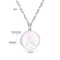 Hot Sales Customized Personalized Name Necklace Stainless Steel Jewelry Lettert Charm Layer Chain Pendant Necklace for Women
