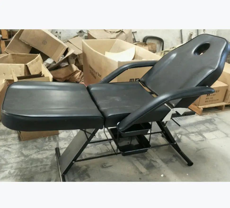 2021 New Styles Hot Sale Traditional Metal Facial Bed Massage Table for Hotel Use 3 Years Warranty