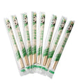 Factory Wholesale Custom Bulk Round Bamboo Chopsticks 20cm Disposable Chopsticks