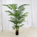 Factory Supply Eco-Friendly Artificial Bonsai Plant Artificial Palm Trees for Home Decoration