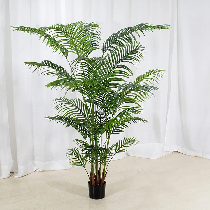 Factory Supply Eco-Friendly Artificial Bonsai Plant Artificial Palm Trees for Home Decoration