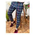 New Arrival Men's Casual Mid Rise Tapered Chino Pants with Zipper Fly 100% Polyester