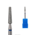 All Size Rounded Top Barrel Shape Fine Diamond Smooth the Cuticle Area Diamond Nail Drill Bit MegaBDM