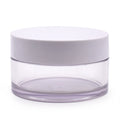 200g 250g Empty PET Acrylic Cosmetic Jars for Eye Cream Lotion & Shampoo-Wholesale with Lids