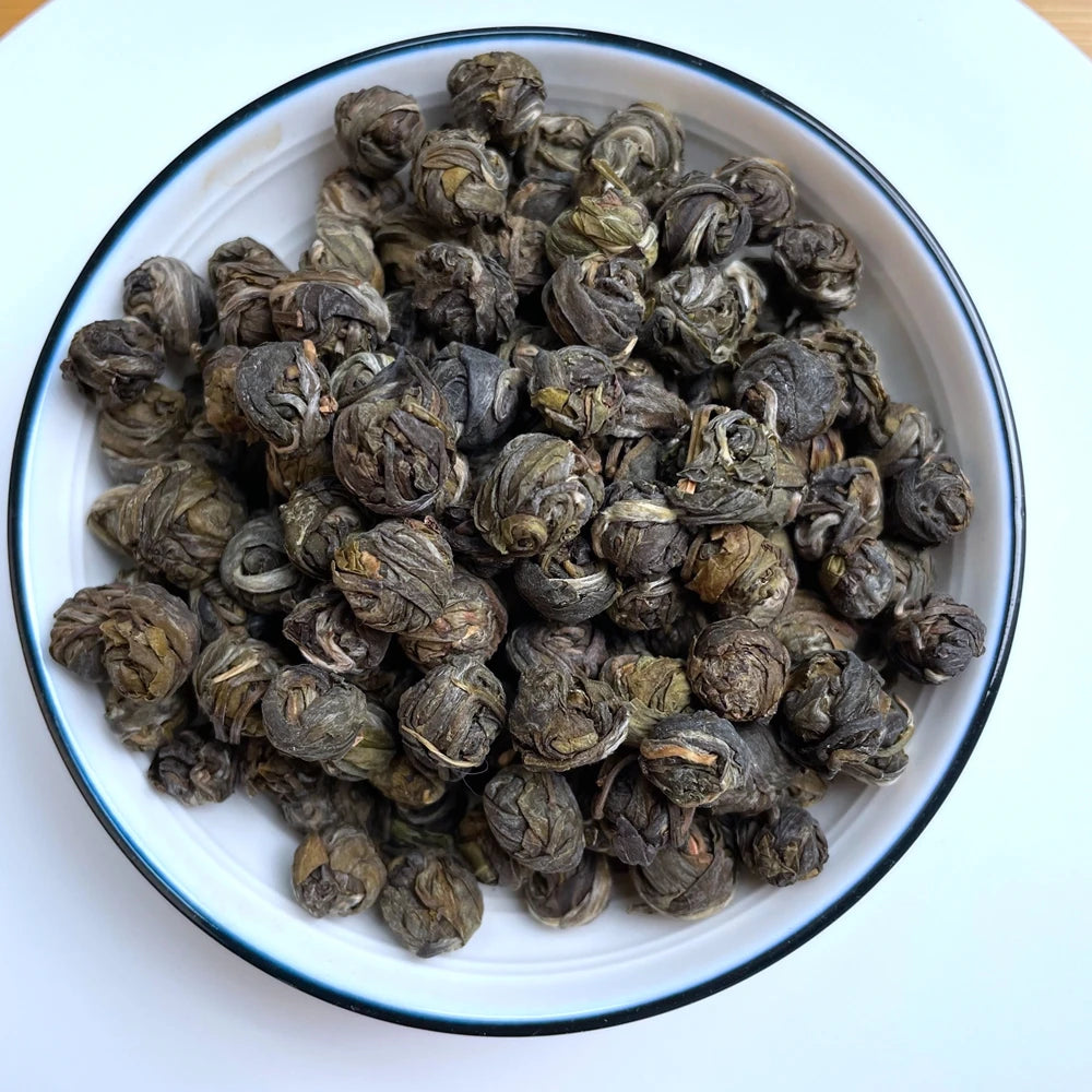 Wholesale Green Dragon Pearls Tea