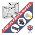 CNC Machining Parts Customized High-quality ABS Plastic Injection Molded Parts