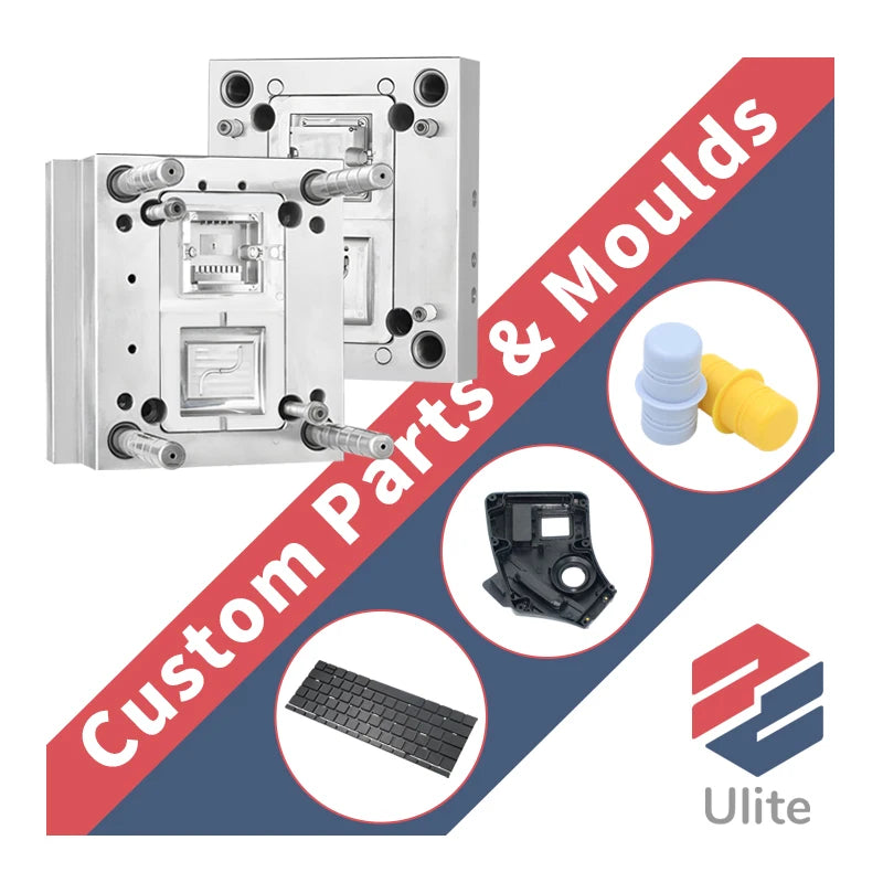 CNC Machining Parts Customized High-quality ABS Plastic Injection Molded Parts