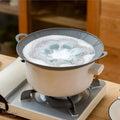 Heat Resistant Food Grade Silicone Pot Pan Spill Stopper Lid Cover Kitchen Tool for Boil Over and Splatter Guard