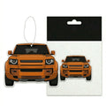 SHINY Personalized Shape Cardboard Eco-friendly Car Air Freshener with Perfume Scent Custom Packing & Bulk Orders