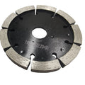 Manufacturer OEM Customizable V-Shape Turbo Flat Segment Tuck Point Saw Blade for Wall Concrete Stone Grooving Laser Welded