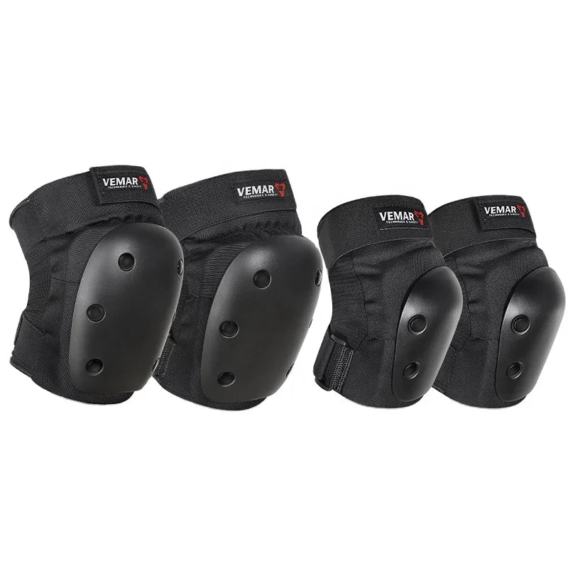 Motorcycle Knee Pads Elbow Protector Flexible Professional Protection Lightweight Off-road Racing Cycling Skiing Snowboard Skate