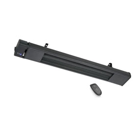 Dimmable LED Outdoor Heater 2400W Silent Operation Energy Saving for NZ Holiday Parks