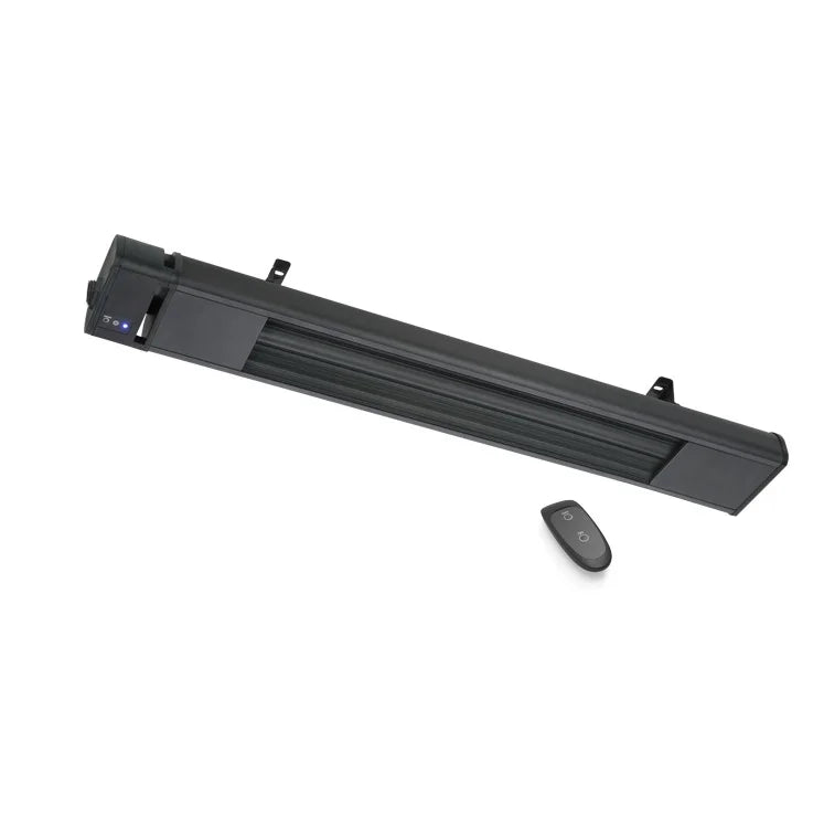 Dimmable LED Outdoor Heater 2400W Silent Operation Energy Saving for NZ Holiday Parks