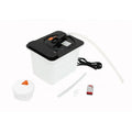 Lightweight 4l Stainless Steel Electric Portable Sauna Room Big Steaming Pot With Remote Control