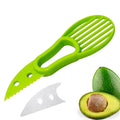 FY 3-in-1 Multi-Function Manual Avocado Slicer Peeler and Corer Plastic Kitchen Vegetable Tools