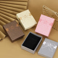 Custom Embossed Rigid Paper Aircraft Box with Matt Lamination Sponge Liner Customizable Size Shape Recyclable Fur Socks Clothing