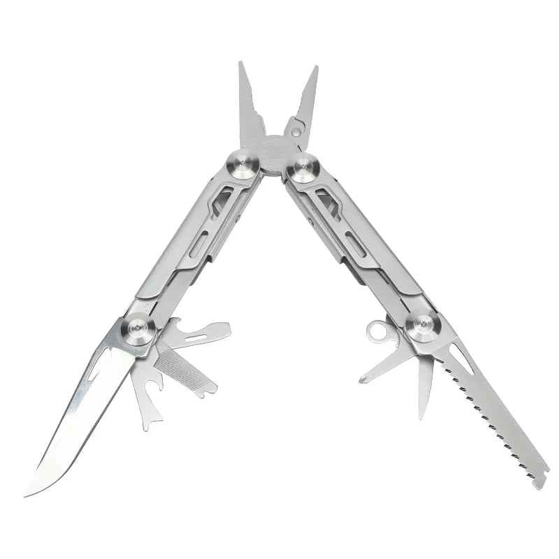 Hot Selling Multi-Functional Steel Plier for Outdoor Survival Camping Industrial Use with Cutting Ability