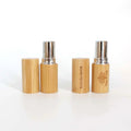 Empty Lipstick Tubes 5g Luxury Sustainable Compostable Recyclable Empty Bamboo Lip Balm Tube