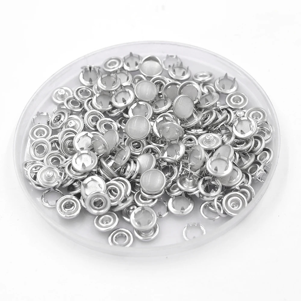 9.5/11 MM Metal Snap Buttons Snaps Eyelets Clothing & Accessories Buckle Installation Molds Leather Rivets Dies