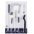 21Pc Spray Gun Cleaning Kit Air Brush HVLP Multi Purpose Cleaner Tool