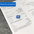 Messi 1 Carat 1.5 Carat 2 Carat 3 Carat IGI Certified CVD Price Lab Grown Diamond HPHT CVD Loose Diamond