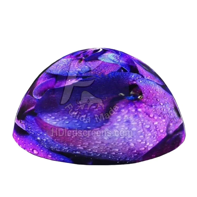 Soft Led Module Indoor Display Screen P1.5 P2 P2.5 P3 P4 Led Hemisphere Screen Led Display Ball